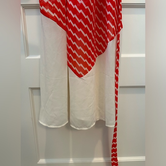 Flowy and Fun summer dress PINK OWL brand size L - Picture 4 of 5